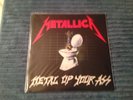 Metallica Music For Nations Metal Up Your Ass Purple Mp That Plays Kill Em All