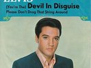 Elvis, Devil In Disguise Gospelcover very RAR.