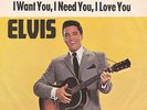Elvis, My Baby Left Me Devilcover  very RAR.