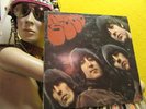 THE BEATLES RUBBER SOUL VINYL LP ALBUM 1ST PRESSING XEX 579 1 - XEX 580 1 - VGC