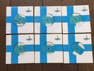 KLF Complete set 6 X 7 