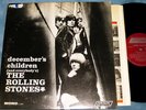 ROLLING STONES - DECEMBER'S CHILDREN - MONO RARE MAROON LONDON