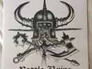 BATTLE RUINS LP first press oi lockin out