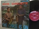 Charlie Rouse Paul Quinichette The Chase Is On Wynton Kelly ORIG LP RARE