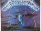 METALLICA: Ride the Lightning USA Hard Rock Megaforce Vinyl LP Heavy Metal