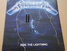METALLICA Ride The Lightning 2016 UK remastered vinyl LP + MP3 SEALED
