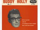 BUDDY HOLLY  No 2  UK  7''  EP   IN  N/ EX / N/EX  CON