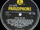 BEATLES 1964 Mono 1st Press UK Parlophone LP - Beatles For Sale