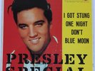 ELVIS PRESLEY-AMAZING COVER ON THIS HARD TO FIND ITALIAN EP