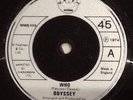 ODYSSEY - Who. UK WWA 45'. 1974 Prog Rock Vangelis/APHRODITE'S Child. Ex