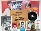 ELVIS PRESLEY-EXHBITORS ENVELOPE FOR SPINOUT WITH THE CONTENTS