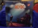 AC/DC VERY RARE SEALED LP LET THERE BE ROCK 1977 USA 1stPRESS NO CUTOUT/BARCODE