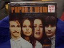 THE MAMAS  & PAPAS VERY RARE SEALED LP SELF TITLED 1968 USA 1stPRESS NOT REISSUE