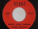 Deep/Northern Soul 45 - Johnny Stewart - Misery Loves Company - Start - mp3