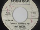Northern Soul 45 - Jimmy Radcliffe - The Forgotten Man - Musicor - mp3