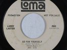 Northern Soul 45 - Larry Laster - Go For Yourself - Loma - mp3