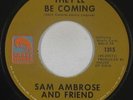 Northern Soul 45 - Sam Ambrose & Friend - They'll Be Coming -Crazy Horse VG+ mp3