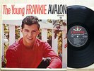 LP Frankie Avalon - The Young - US Chancellor