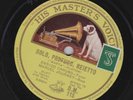 Enrico Caruso, Marcel Journet on 78 rpm HMV DM115: Martha/Faust
