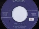 Doo Wop 45 NORMAN FOX & ROB ROYS Dream Girl CAPITOL HEAR