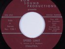 Garage Psych 45 ENALPRIA Speed Limit RON SOUND PRODUCTIONS HEAR VG++