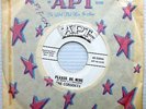 THE CONSORTS doowop mint minus APT promo 45 TIME AFTER TIME PLEASE BE MINE C2670