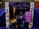 PRINCE VERY RARE SEALED LP PURPLE RAIN 1984 USA 1ST PRESS RARE HYPE STICKER OOP