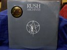 RUSH VERY RARE SEALED 3LP ARCHIVES 1978 USA 1st PRESS W/RARE HYPE STICKER OOP