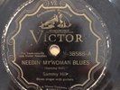 Victor 38588 SAMMY HILL Needin' My Woman BLUES 78 rpm  rarest of the rare DALLAS