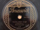 Bruns 7116 Speckled Red WILKINS ST STOMP/ Dirty Dozens  E+ 78 rpm BARREL HOUSE