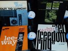 JACKIE McLEAN  Lee Morgan ERIC DOLPHY x 4 MONO 1st BLUE NOTE 4034 4038 4106 4163