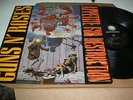 Guns N' Roses - Appetite For Destruction LP uncensored 1987 US press w/ sleeve