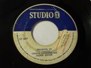 Rare/Cecille Campbell -Breaking Up/Sound Dimension-Full Up /Reggae 7