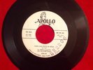 RARE 1957 DOO WOP 45 LA FETS & KITTY w/ SAX KARI Can Can Rock & Roll APOLLO 520
