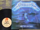 Metallica ?– Ride The Lightning LP THRASH METAL 1984 MFN 27 Testament Xentrix
