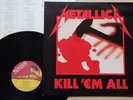 Metallica ?– Kill 'Em All LP ORIG PRESS THRASH METAL 1983 MFN 7 Testament