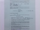 RORY GALLAGHER Signed 1971 Concert Contract and Telegram RARE