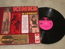 THE KINKS - THE KINKS IN GERMANY - ORIGINAL PYE PRESSING - VINYL LP