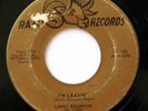 HEAR Linda Brannon 45 Im Leaving/I Keep On Loving RAM 124 rockabilly bopper teen
