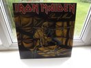 IRON MAIDEN PIECE OF MIND 1983 UK PRESS 12