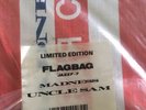 Madness / Suggs -  UNCLE SAM FLAG BAG   SEALED  UK   7