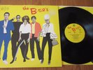 The B-52's 1979 1st Press PROMO Debut LP Vinyl LP Yellow Label Warner BSK 3355