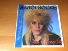 LP HANOI ROCKS BACK TO MYSTERY CITY JAPAN OBI