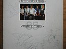 UFO 'MISDEMEANOR' 1985 SIGNED TOUR PROGRAMME