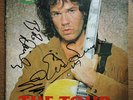 GARY MOORE 'WILD FRONTIER' 1987 SIGNED TOUR PROGRAMME