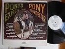 Pony Poindexter Pony's express w.Dolphy-D.Gordon Epic mono promo radio station