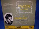 LXT 2808 *RUGGIERO RICCI* PLAYS *A PAGANINI RECTITAL* LOUIS PERINGER* NM