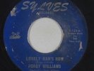 Crossover Soul 45 - Porgy Williams - Lonely Man's Hum - Sylves - mp3