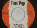 Funk/Deep Soul 45 - Lee Moses - Time and Place - Front Page - VG++ mp3