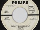 Northern Soul 45 - Tony Williams - Twenty Four Lonely Hours - Philips - mp3